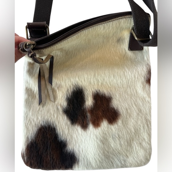 Maurizio Taiuti Genuine Leather Cowhide Bag in Brown - Picture 5 of 10
